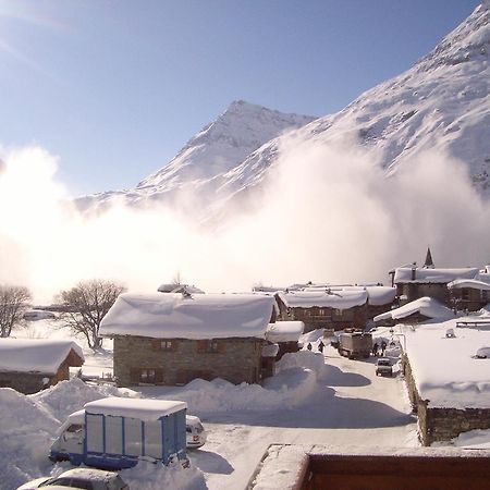 Hotel Du Glacier Des Evettes بونيفال سور آرك المظهر الخارجي الصورة