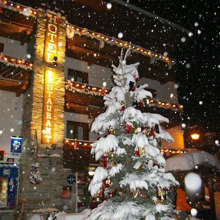 Hotel Du Glacier Des Evettes بونيفال سور آرك المظهر الخارجي الصورة