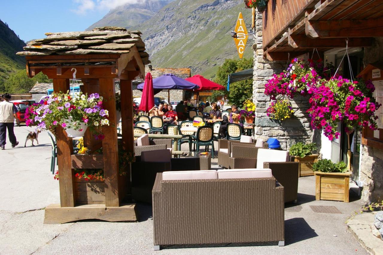Hotel Du Glacier Des Evettes بونيفال سور آرك المظهر الخارجي الصورة