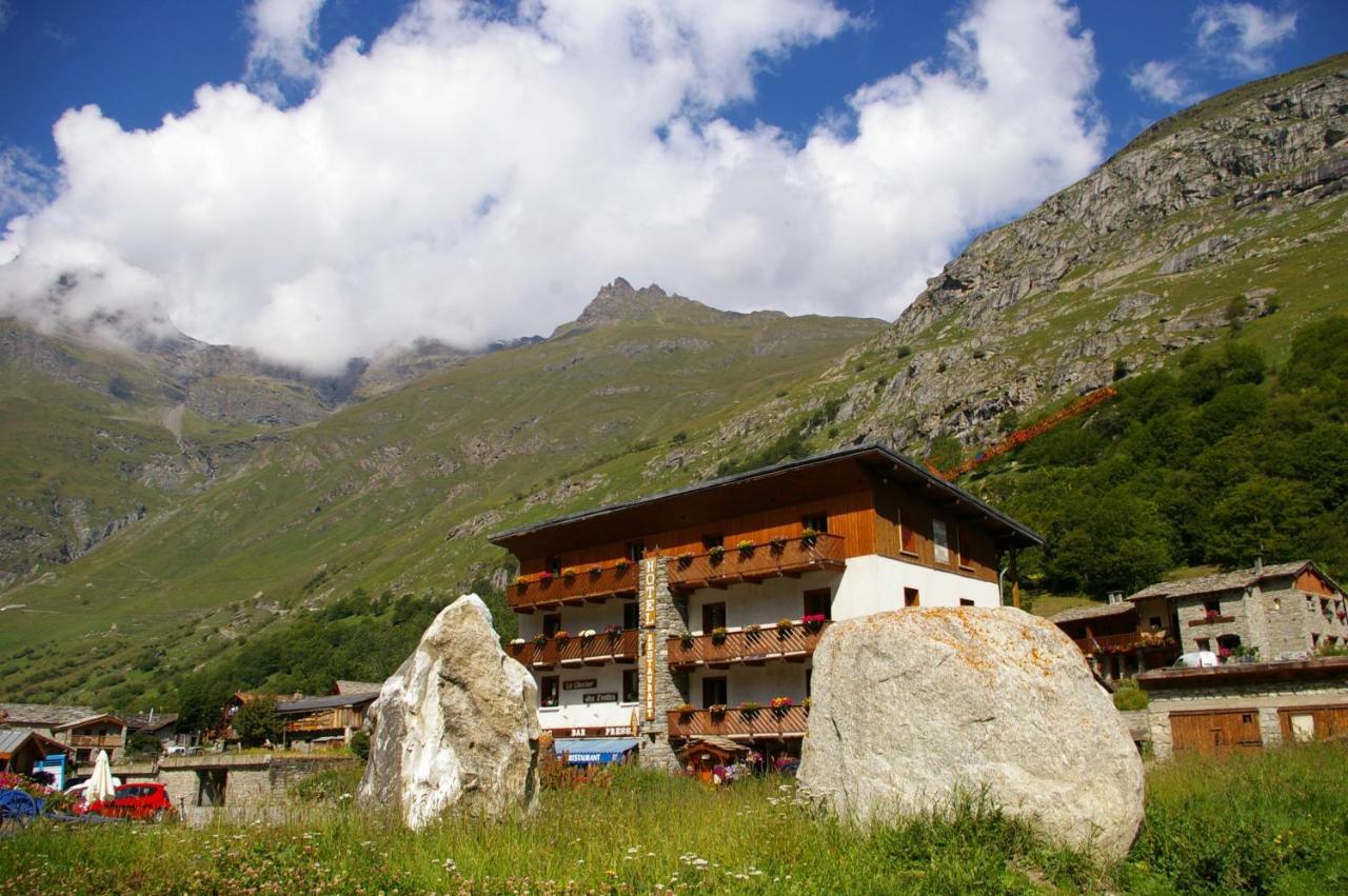 Hotel Du Glacier Des Evettes بونيفال سور آرك المظهر الخارجي الصورة