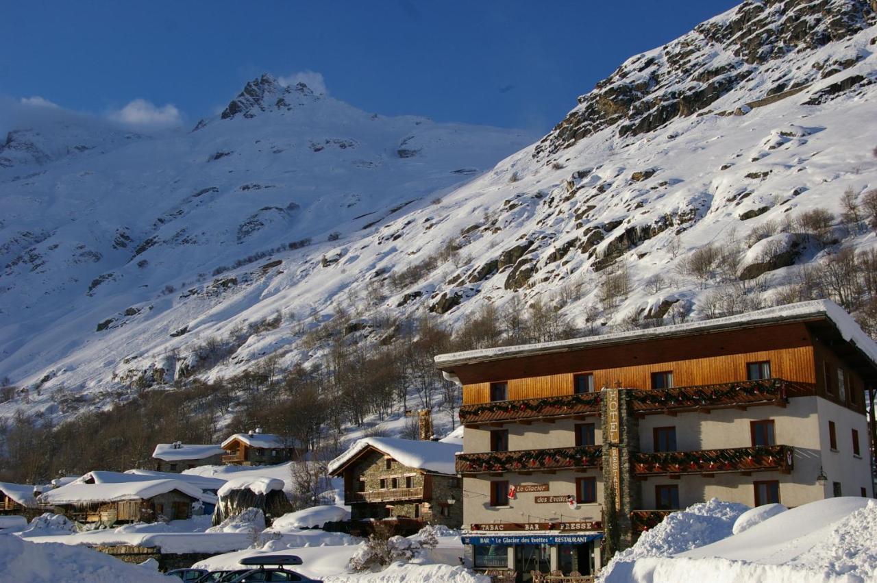 Hotel Du Glacier Des Evettes بونيفال سور آرك المظهر الخارجي الصورة