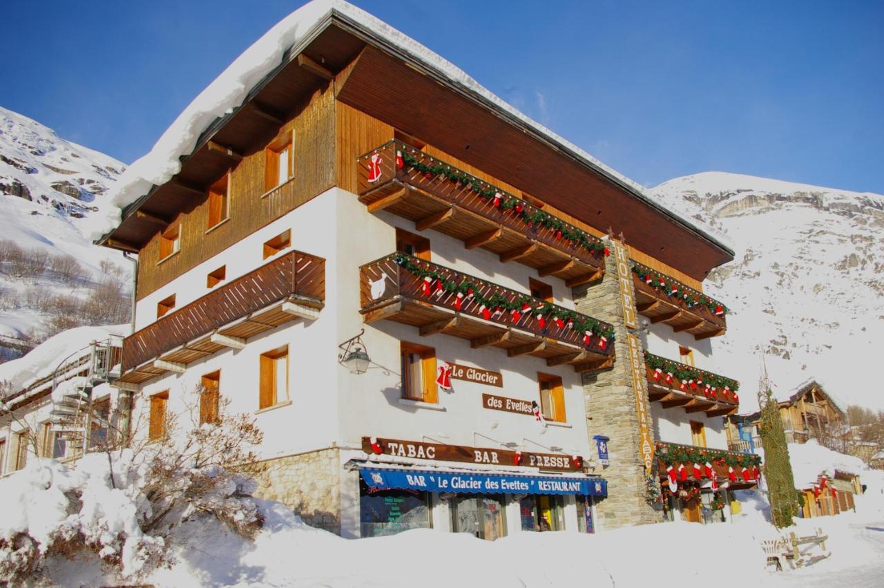 Hotel Du Glacier Des Evettes بونيفال سور آرك المظهر الخارجي الصورة
