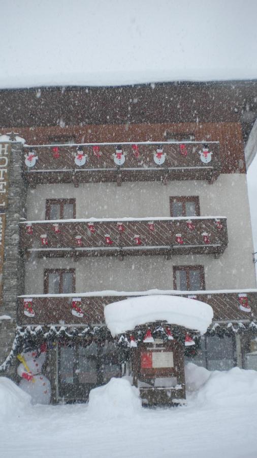 Hotel Du Glacier Des Evettes بونيفال سور آرك المظهر الخارجي الصورة