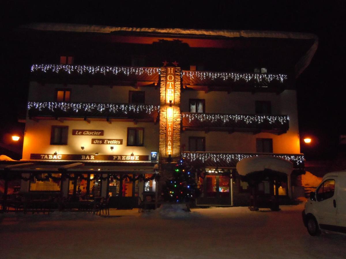 Hotel Du Glacier Des Evettes بونيفال سور آرك المظهر الخارجي الصورة