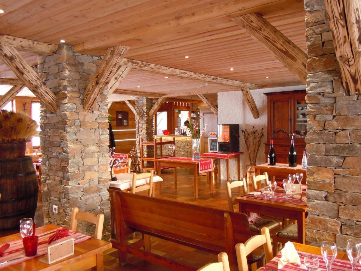 Hotel Du Glacier Des Evettes بونيفال سور آرك المظهر الخارجي الصورة