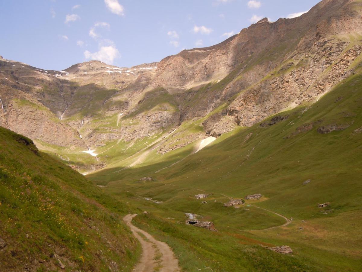 Hotel Du Glacier Des Evettes بونيفال سور آرك المظهر الخارجي الصورة