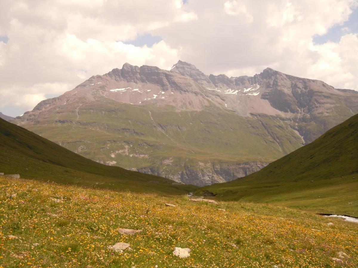 Hotel Du Glacier Des Evettes بونيفال سور آرك المظهر الخارجي الصورة