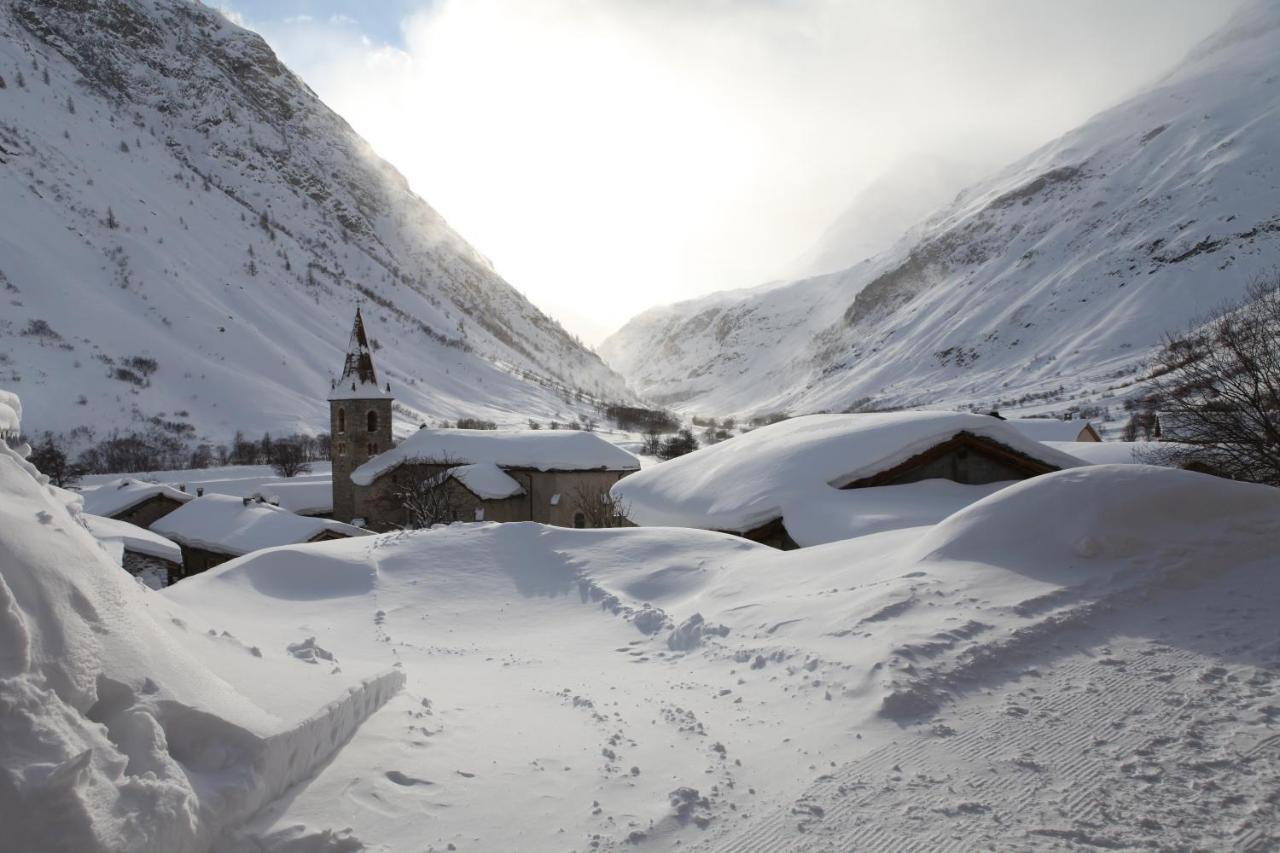 Hotel Du Glacier Des Evettes بونيفال سور آرك المظهر الخارجي الصورة