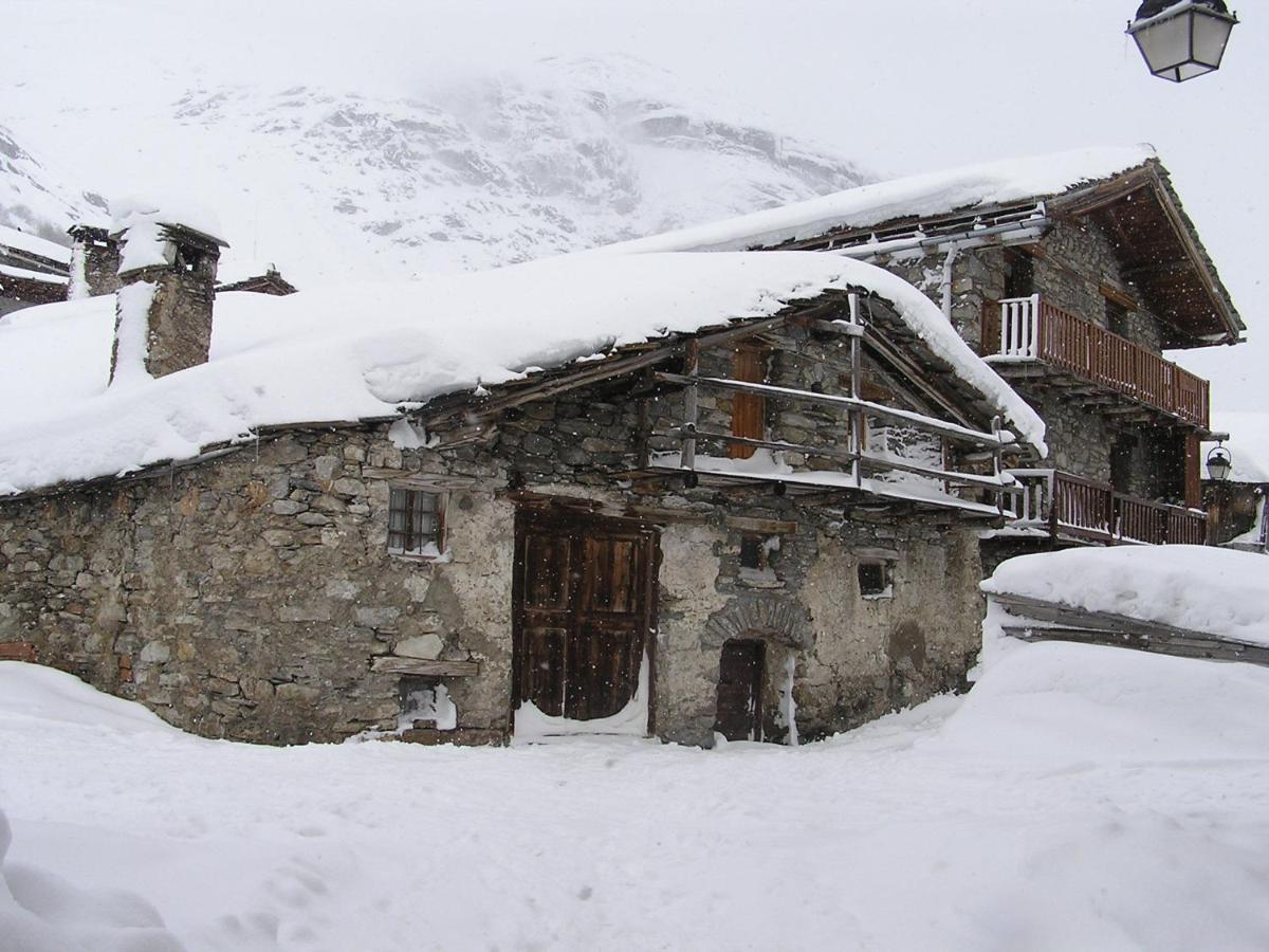 Hotel Du Glacier Des Evettes بونيفال سور آرك المظهر الخارجي الصورة
