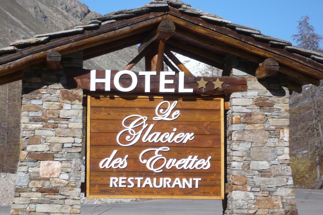 Hotel Du Glacier Des Evettes بونيفال سور آرك المظهر الخارجي الصورة