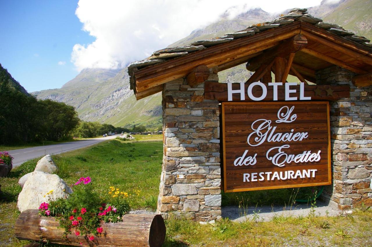 Hotel Du Glacier Des Evettes بونيفال سور آرك المظهر الخارجي الصورة