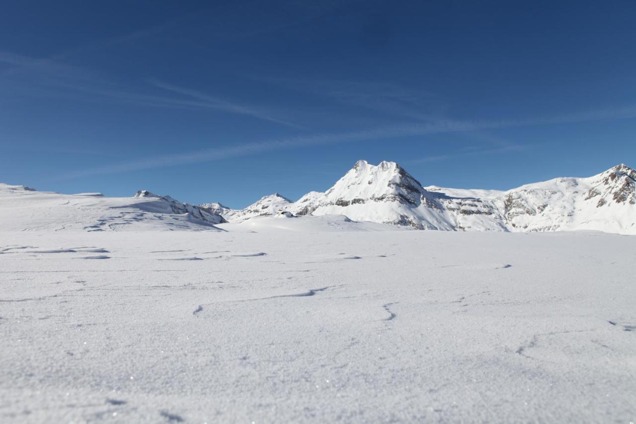 Hotel Du Glacier Des Evettes بونيفال سور آرك المظهر الخارجي الصورة
