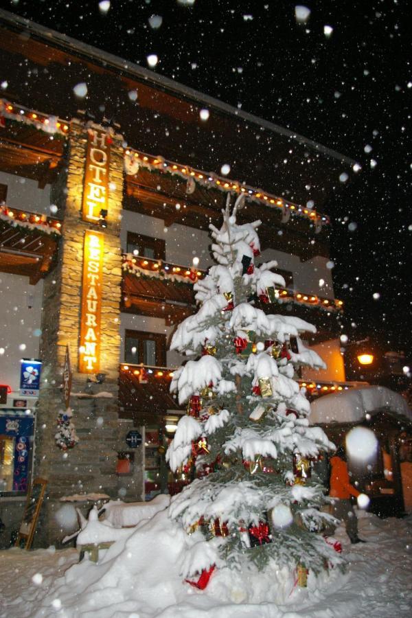 Hotel Du Glacier Des Evettes بونيفال سور آرك المظهر الخارجي الصورة